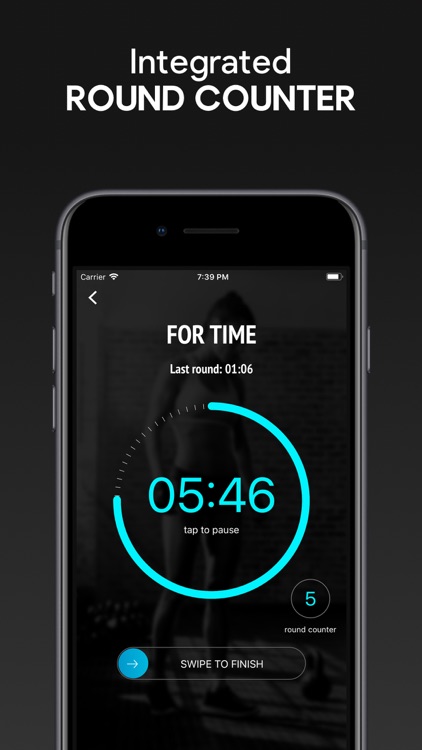 SmartWOD Timer - WOD Timer screenshot-3