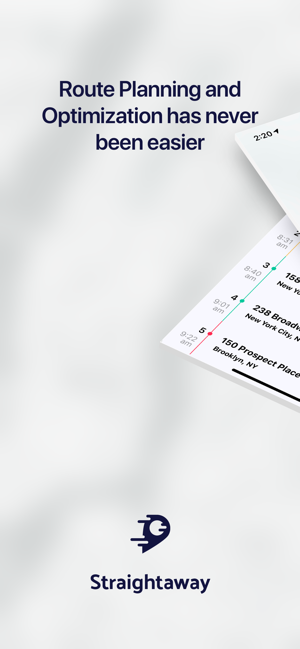 Straightaway Route Planner