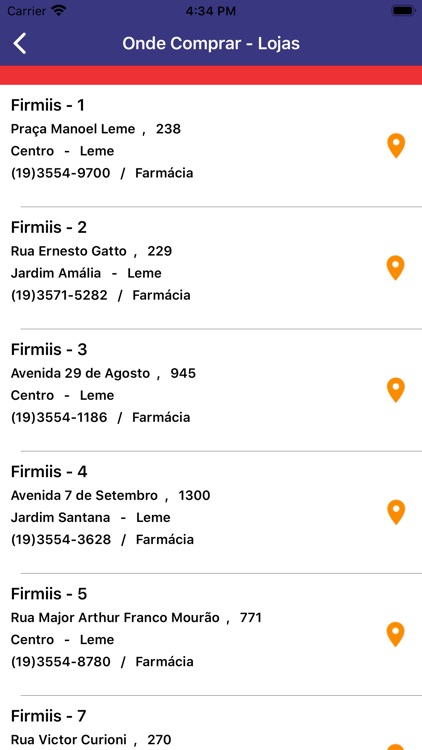 Cartão Casa dos Colchões screenshot-7