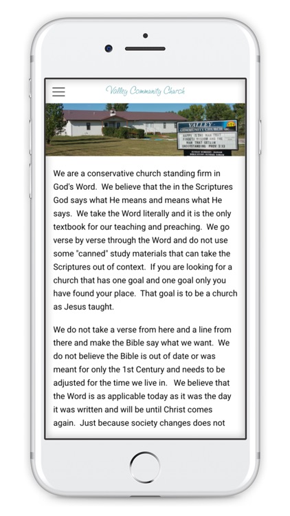 Valley Community Church RC, SD