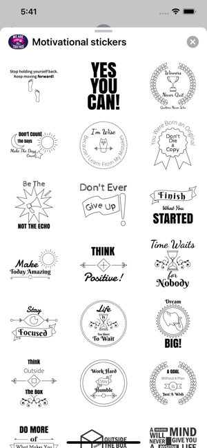 Motivational Sticker Pack 2020(圖5)-速報App