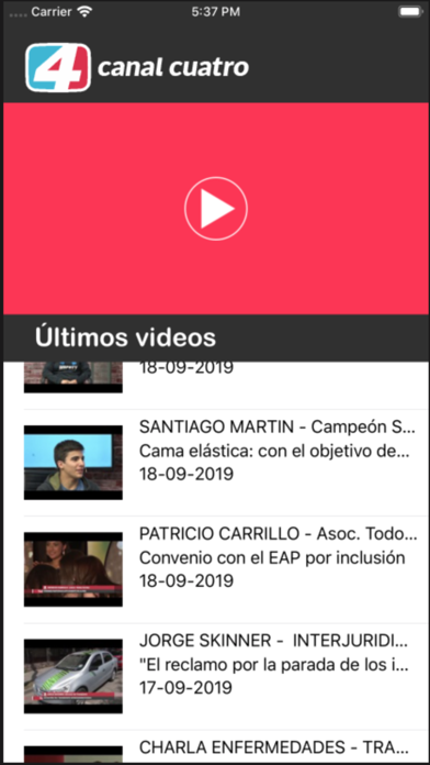 Canal Cuatro Jujuy screenshot 3