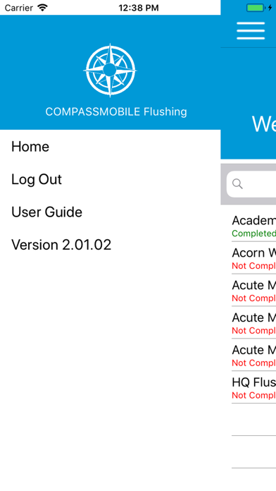 How to cancel & delete COMPASSMOBILE Flushing from iphone & ipad 3