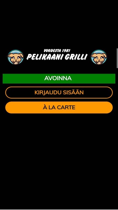 Screenshot #1 pour Pelikaani Grilli