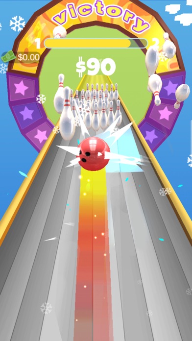 Crazy Bowling: 3D Balls! screenshot 2