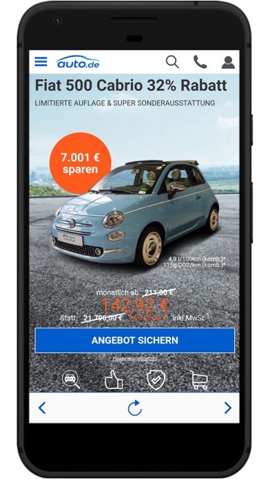 auto.de App screenshot 3