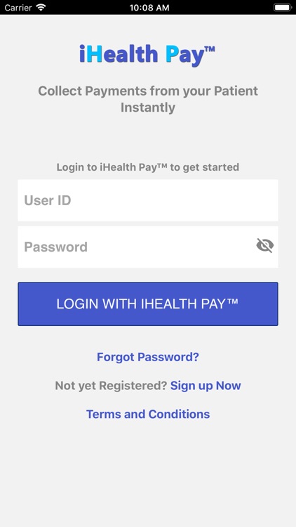 iHealth Pay