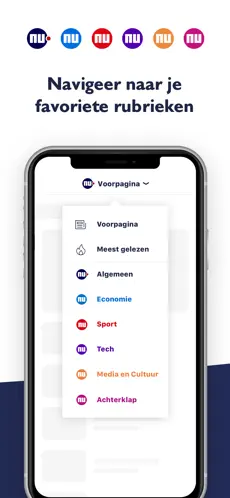 Screenshot 3 NU.nl iphone