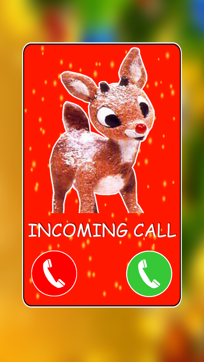Call Rudolph Reindeer - Funny