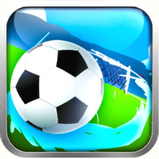 Flick Soccer 3D iOS App