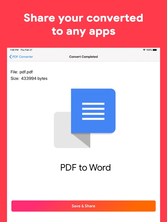 PDF Converter ·のおすすめ画像3