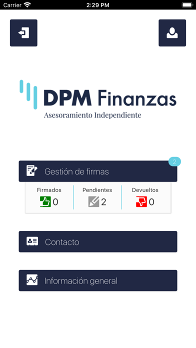 How to cancel & delete DPM Finanzas from iphone & ipad 3