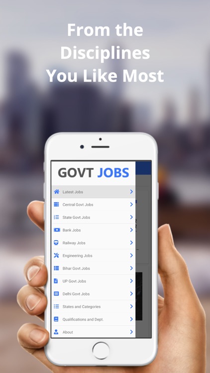 Government Jobs Library