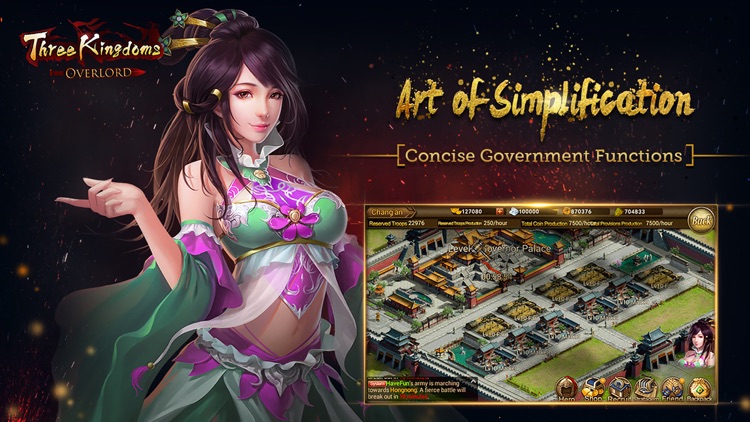 Three Kingdoms:Overlord screenshot-4