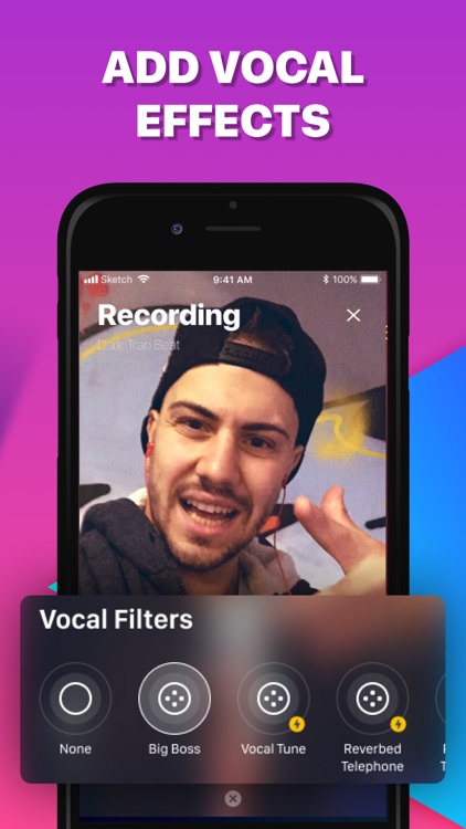 Go Rap - Vocal Effects & Music screenshot-3