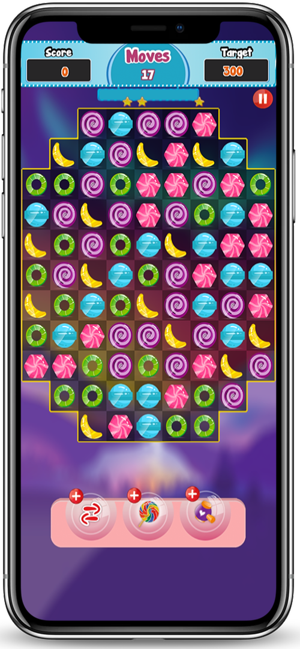 Sweet Candy Blasting Garden(圖1)-速報App