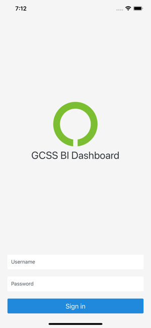 Zong GCSS BI Dashboard(圖1)-速報App