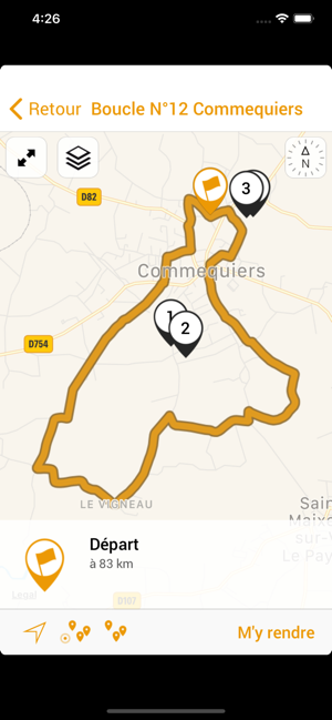 Pays de Saint Gilles Tour(圖5)-速報App