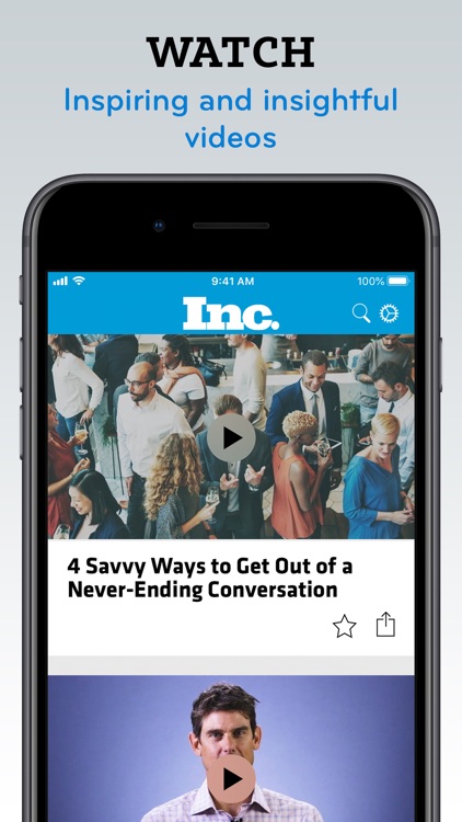 Inc. Must Reads and Magazine