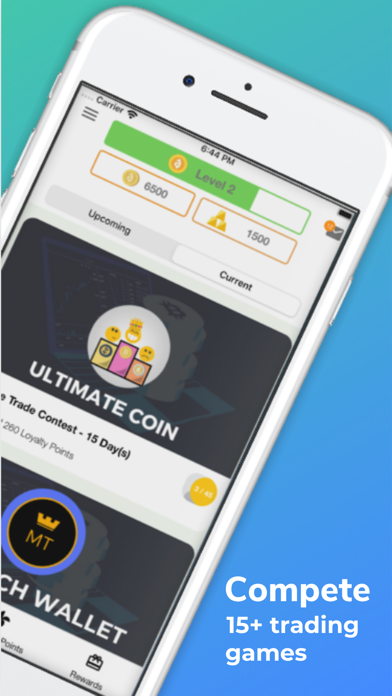 Crypto + Bitcoin Trading Game screenshot 2