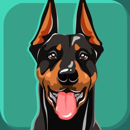 Doberman Pinscher Dog Emoji