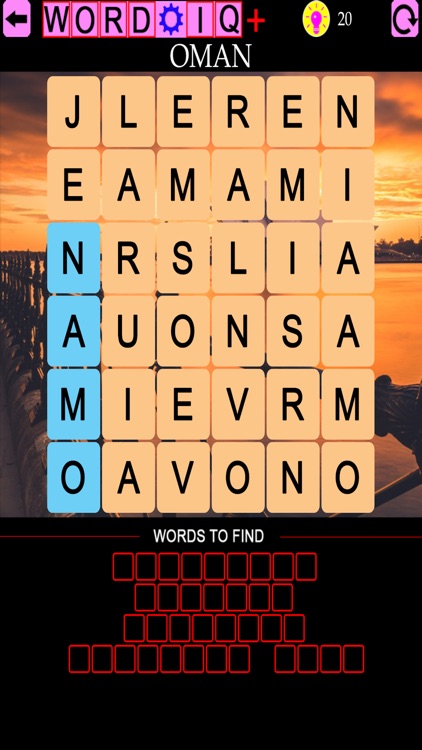 Word IQ Country & Capital Plus screenshot-4