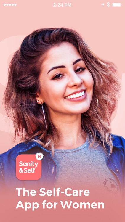 Sanity & Self: Self-Care Guide screenshot-0