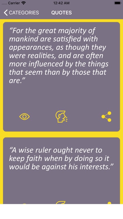 Wisdom of Machiavelli