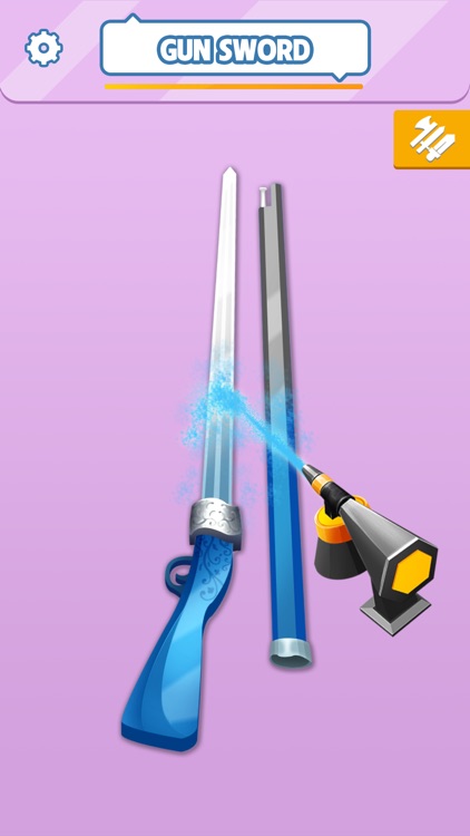 Forge Sword from Lava