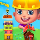 Little Builder - Free Construction Games For Kids