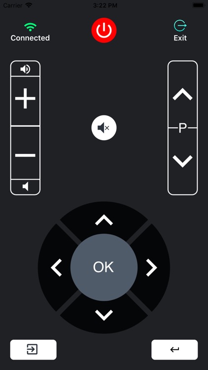 Remote for Samsung TV via wifi