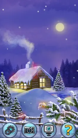 Game screenshot Kira Christmas Snow Lite apk