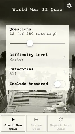 Game screenshot World War II Quiz mod apk