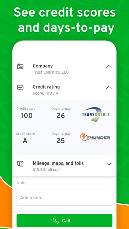 Find Truck Loads - Load Board screenshot-5