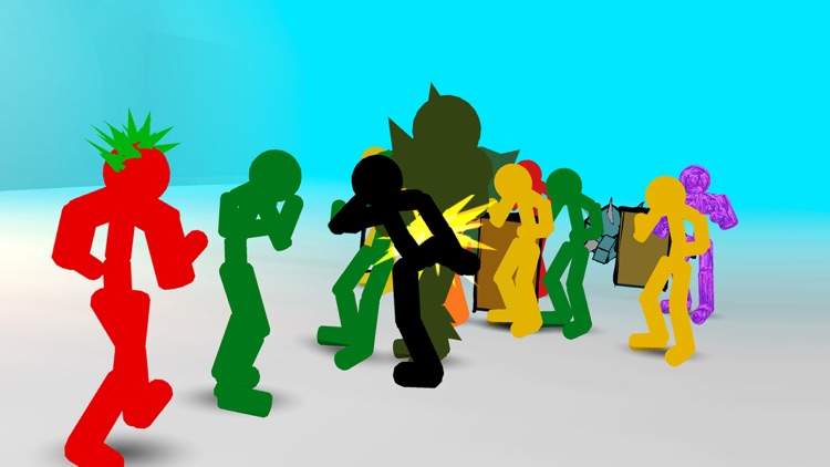 Stickman Street Fighting