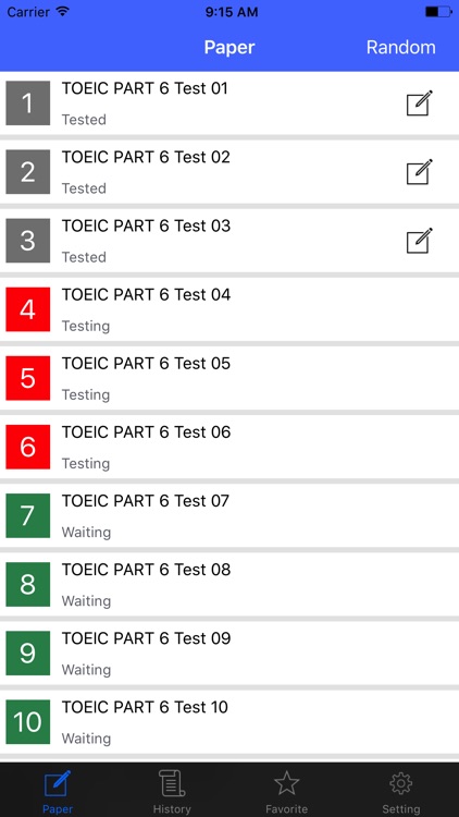 TOEIC Test Part6 Reading 240