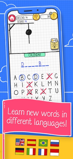 Hangman - Guess Words(圖2)-速報App