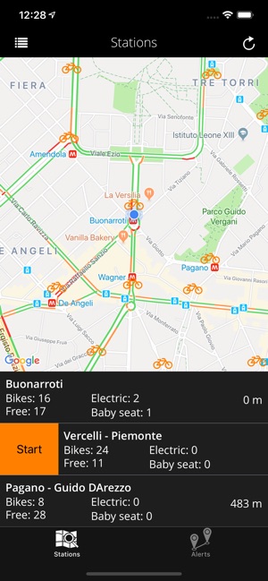 BikeMilano: Find your BikeMi!(圖3)-速報App