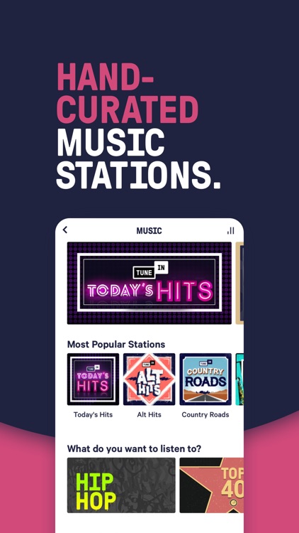 TuneIn Radio: Live News, Music screenshot-4