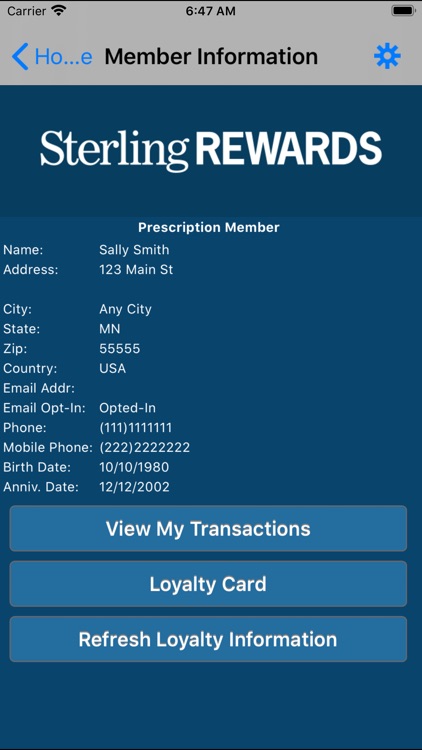 Sterling Rewards screenshot-4