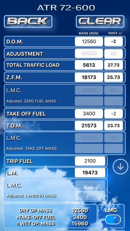 Load Sheet