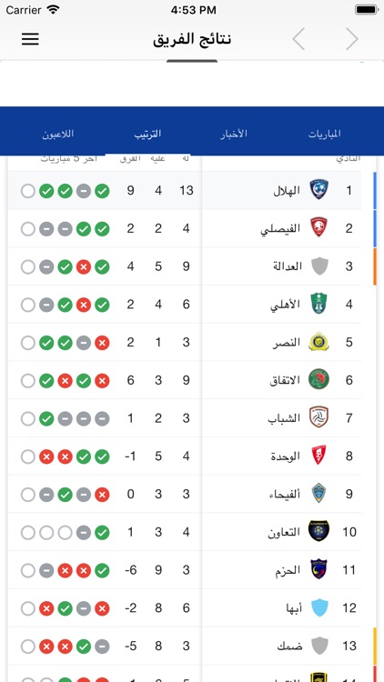 اخبار نادي الهلال السعودي screenshot-7