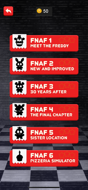 FNaF 6: Word Search(圖2)-速報App