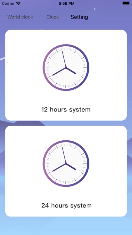 World Clock-Time Zone+Time