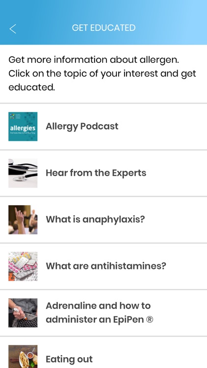 Allergy Pal screenshot-5