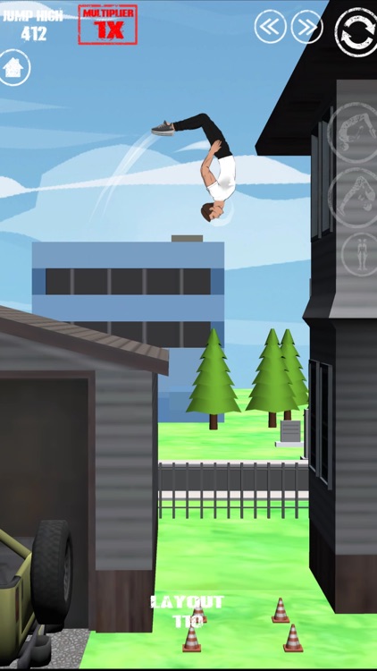 SWAGFLIP Parkour Origins screenshot-6