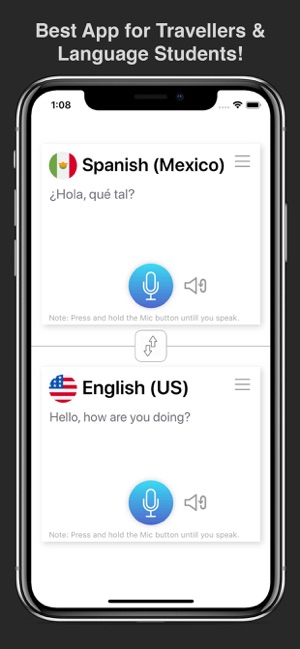 Realtime Speech Translator Pro(圖2)-速報App