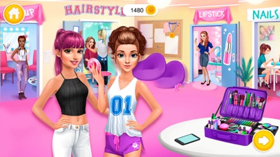 How to cancel & delete Hannah's Cheerleader Girls from iphone & ipad 4