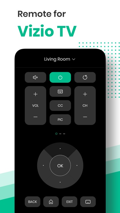 Remote for Vizio