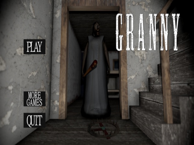 Granny On The App Store - roblox fixed granny the horror game